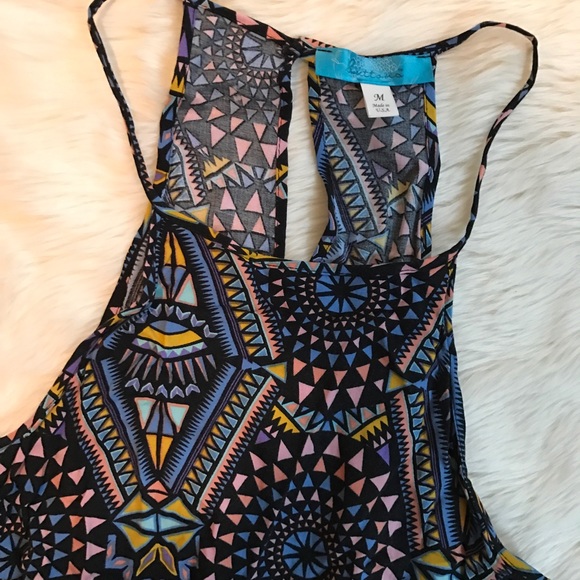 Francesca's Patterned Maxi - Picture 6 of 6